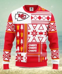 NFL Kansas City Chiefs Limited Edition 3D Sweater Christmas Gift For Sport Big Fans