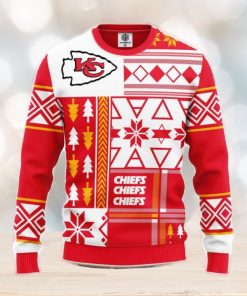 NFL Kansas City Chiefs Limited Edition 3D Sweater Christmas Gift For Sport Big Fans