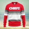 NFL Kansas City Chiefs Limited Edition All Over Print 3D Sweater Xmas Christmas Gift