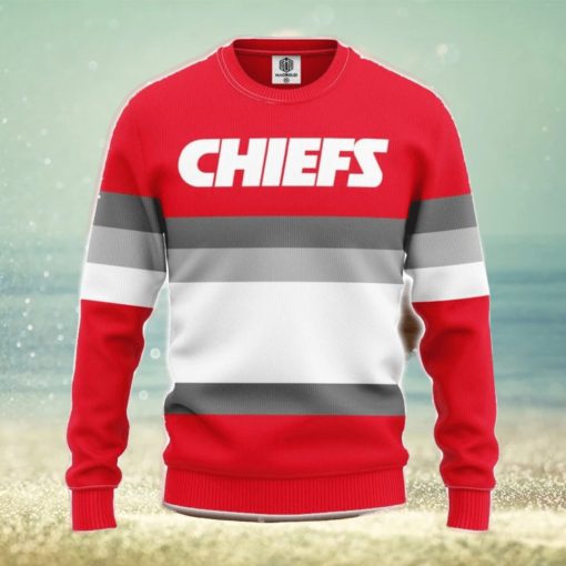 NFL Kansas City Chiefs Limited Edition All Over Print 3D Sweater Sport Men And Women Gift