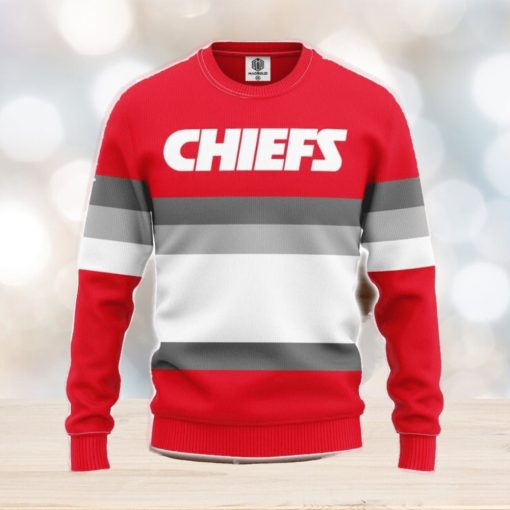 NFL Kansas City Chiefs Limited Edition All Over Print 3D Sweater Sport Men And Women Gift