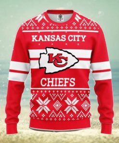 NFL Kansas City Chiefs Limited Edition All Over Print 3D Sweater Xmas Christmas Gift