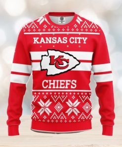 NFL Kansas City Chiefs Limited Edition All Over Print 3D Sweater Xmas Christmas Gift