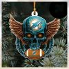 Mickey Mouse X Green Bay Packers 2023 Christmas Ornament