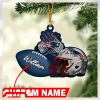 NHL Vegas Golden Knights 2023 Stanley Cup Champions Hockey Custom Name Christmas Decorations Ornament