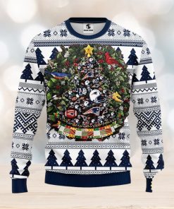 New England Patriots Football Team Nfl Ugly Christmas Sweater - Shibtee  Clothing