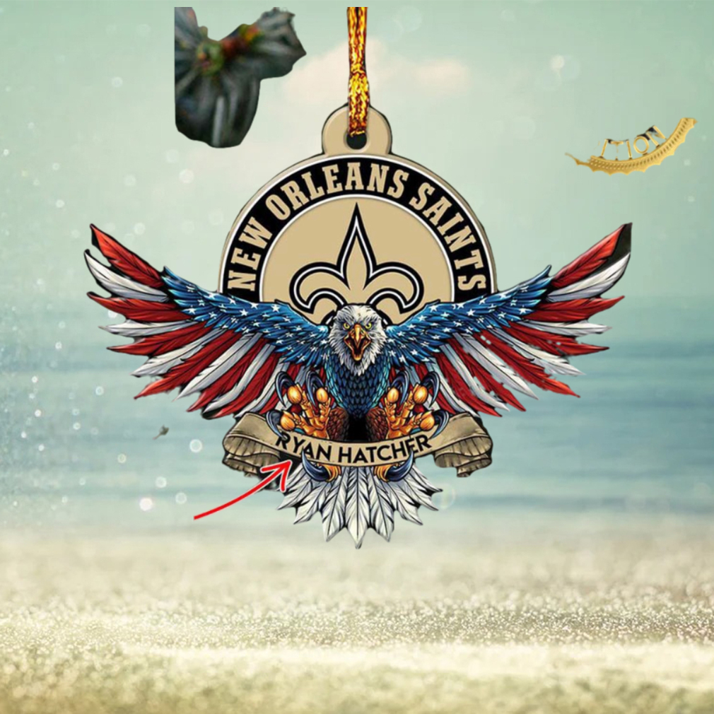 Personalize NFL New Orleans Saints Polynesian Tattoo Design