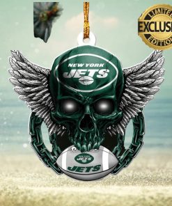 New York Jets NFL Skull Funny Green Hoodie, Zip Hoodie 3D All Over Print  For Fans