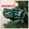 NFL Pittsburgh Steelers Football Skull Logo Unique 2023 Christmas Ornament