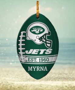 Old World Christmas New York Jets Helmet Ornament For Christmas Tree