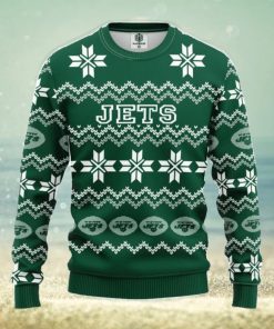 NFL New York Jets Limited Edition All Over Print 3D Sweater Christmas Gift For Fans