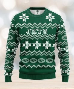 NFL New York Jets Limited Edition All Over Print 3D Sweater Christmas Gift For Fans