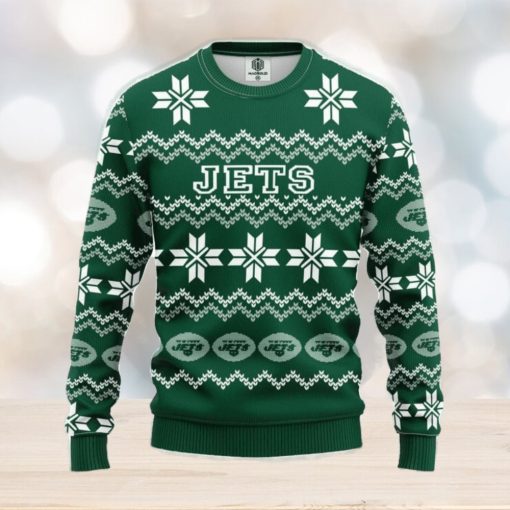 NFL New York Jets Limited Edition All Over Print 3D Sweater Christmas Gift For Fans