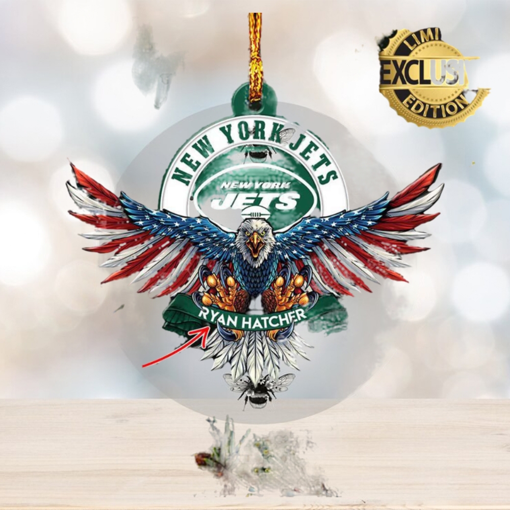 NFL New York Jets Xmas Gift For Fans American US Eagle