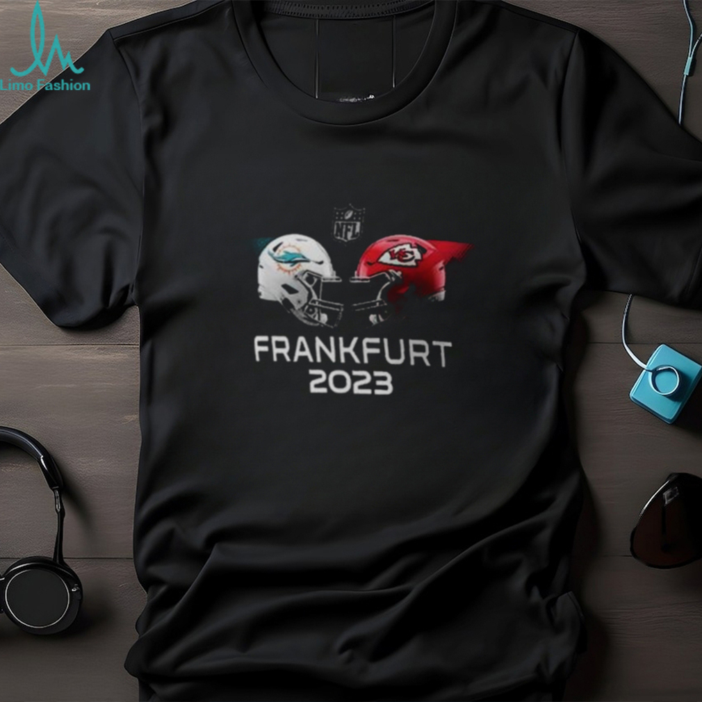 NFL Nike Miami Dolphins vs. Kansas City Chiefs 2023 Frankfurt Game Shirt NFL Nike Miami Dolphins vs. Kansas City Chiefs 2023 Frankfurt Game Shirt