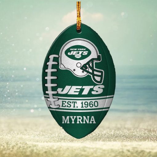 NFL Philadelphia Eagles Football Xmas Custom Name Tree Decorations For Fans Ornament