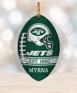 NFL Philadelphia Eagles Football Xmas Custom Name Tree Decorations For Fans Ornament