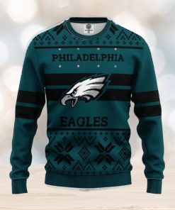 NFL Philadelphia Eagles Limited Edition All Over Print 3D Sweater Holiday Gift