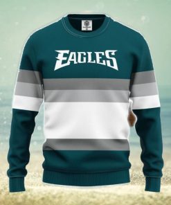 NFL Philadelphia Eagles Limited Edition All Over Print 3D Sweater Winter Gift