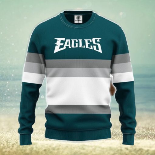 NFL Philadelphia Eagles Limited Edition All Over Print 3D Sweater Winter Gift