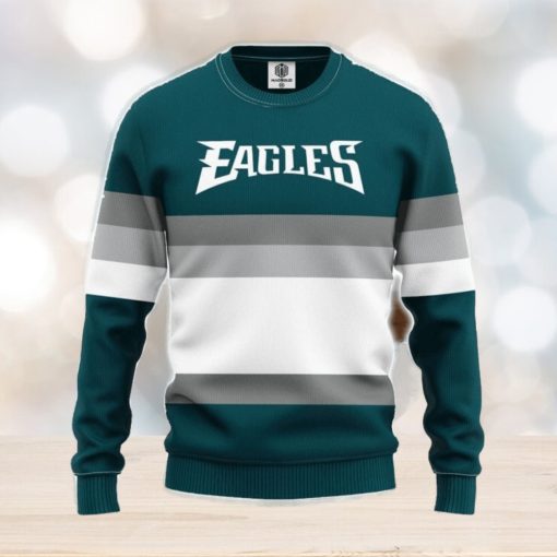 NFL Philadelphia Eagles Limited Edition All Over Print 3D Sweater Winter Gift