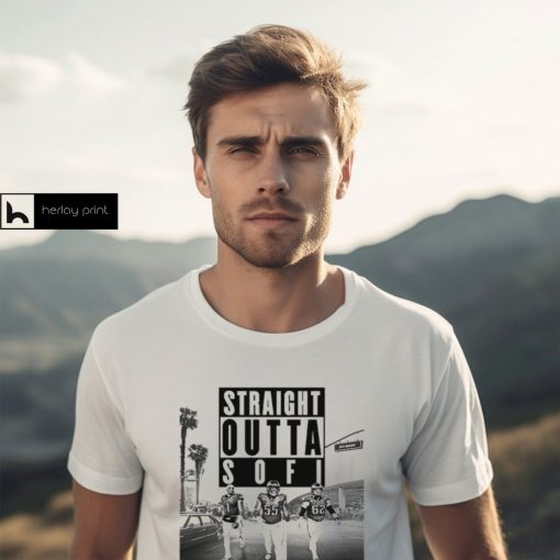 NFL Philadelphia Eagles Straight Outta Sofi That Was Dope Unisex T shirt
