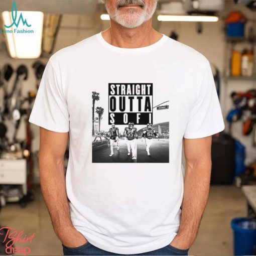 NFL Philadelphia Eagles Straight Outta Sofi That Was Dope Unisex T shirt