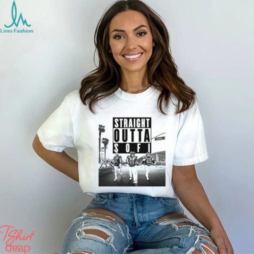 NFL Philadelphia Eagles Straight Outta Sofi That Was Dope Unisex T shirt