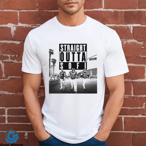 NFL Philadelphia Eagles Straight Outta Sofi That Was Dope Unisex T shirt