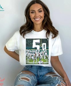 NFL Philadelphia Eagles The Brotherly Shove Is Undefeated Unisex T shirt
