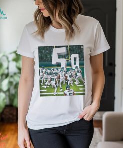 NFL Philadelphia Eagles The Brotherly Shove Is Undefeated Unisex T shirt