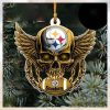 NFL New York Jets Flag Map US Personalized 2023 Christmas Ornament
