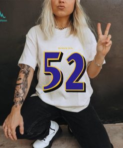 NFL Ray Lewis 52 Baltimore Raven shirt