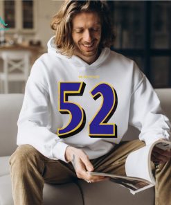 NFL Ray Lewis 52 Baltimore Raven shirt