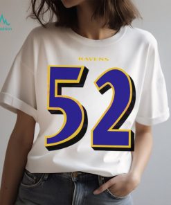 NFL Ray Lewis 52 Baltimore Raven shirt