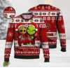 San Francisco 49ers Christmas Ugly Sweater Grinch Show Your Team Spirit