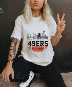 NFL San Francisco 49ers City Skyline 2023 Shirt