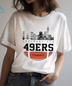 NFL San Francisco 49ers City Skyline 2023 Shirt