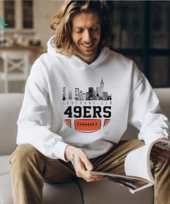 NFL San Francisco 49ers City Skyline 2023 Shirt