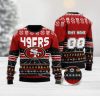 San Francisco 49ers Christmas Ugly Sweater Print 12 Grinch Xmas Day Show Your Team Spirit