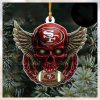 Mickey Mouse X Baltimore Ravens 2023 Christmas Ornament