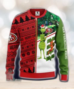 San Francisco 49ers Dear Santa Light Up Sweater FOCO