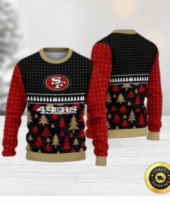 Custom Name 49ers Ugly Sweater Mascot San Francisco 49ers Gift -  Personalized Gifts: Family, Sports, Occasions, Trending