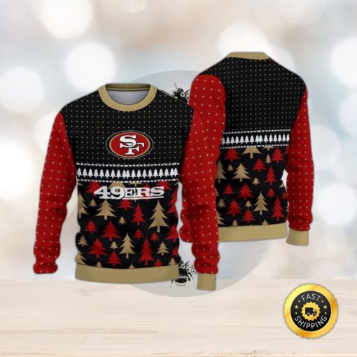 NFL San Francisco 49ers Ugly Sweater Christmas Show Team Spirit