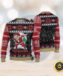 Phi NFL Ugly Christmas Sweater Sport Grey / 3XL