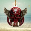 NFL New York Giants Xmas American US Eagle Custom Name Ornament