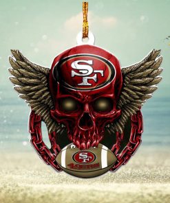 Black 49ers Hoodie 3D Skull Gun San Francisco 49ers Gift