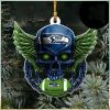 NFL New York Jets Rugby Ball Helmet Pattern Personalized 2023 Christmas Ornament