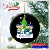 Jack And Grinch Christmas Gifts Ornament