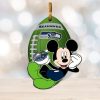 Stitch Love You To The Moon And Back Galaxy Xmas Custom Name Tree Decorations Ornament